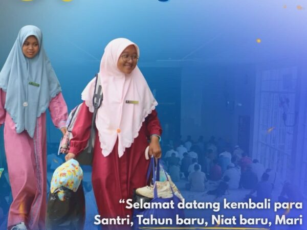 Libur Semester telah usai, mari kita memulai niat baru kita dalam menuntut ilmu di awal tahun 2026 ini.